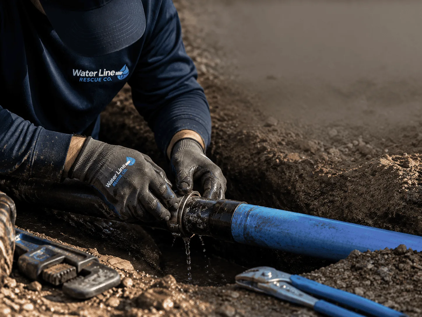 Why choose Water Line Repair in Kansas